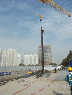 河南杭萧钢构：承建洛阳首个单体最高钢结构工程 主体用钢约1万吨